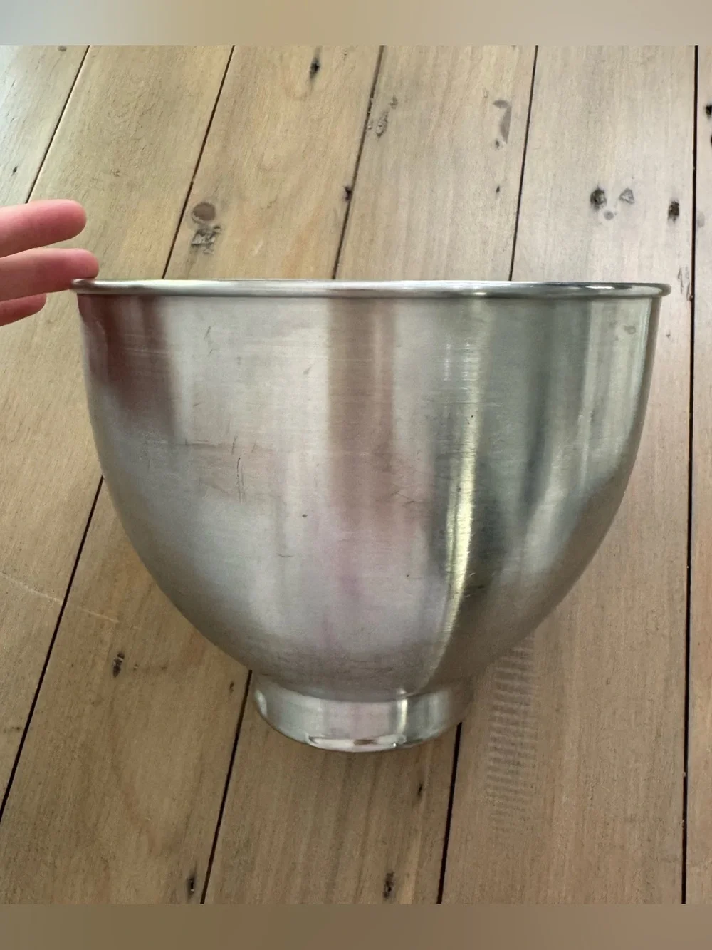 KitchenAid K45 Stainless Steel Stand Mixer Mixing Bowl Replacement